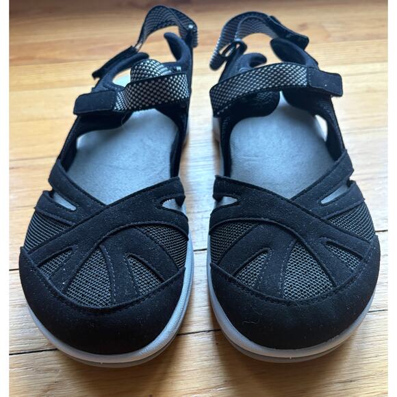 Easy Spirit Esplash Women's Black Sandals - Size 8 M - Picture 1 of 6